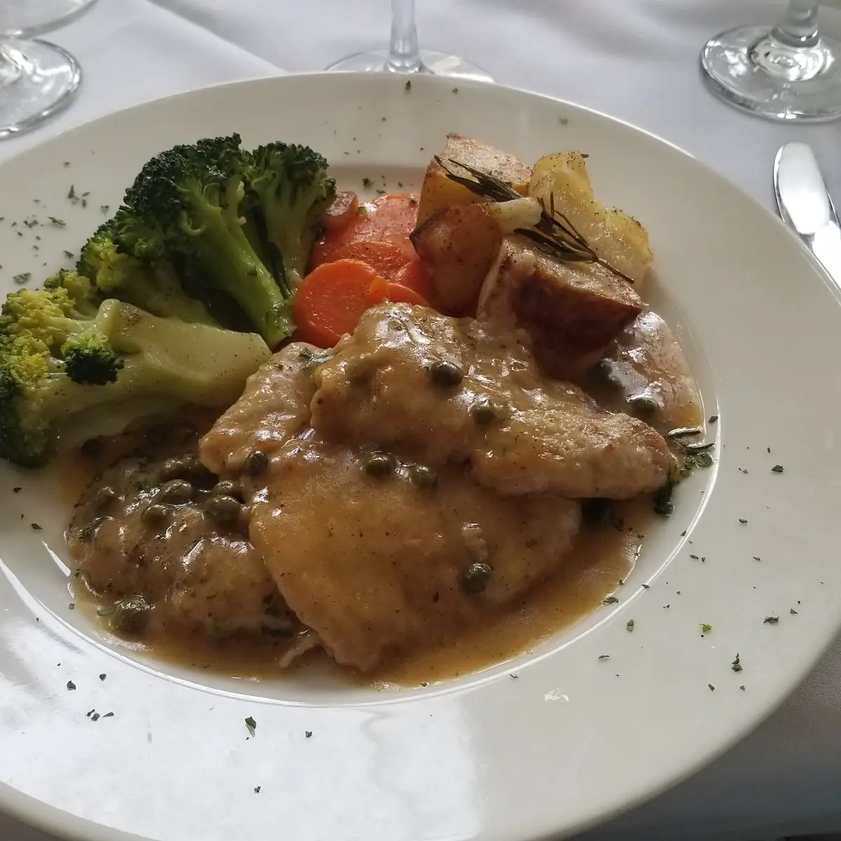 Veal Piccata