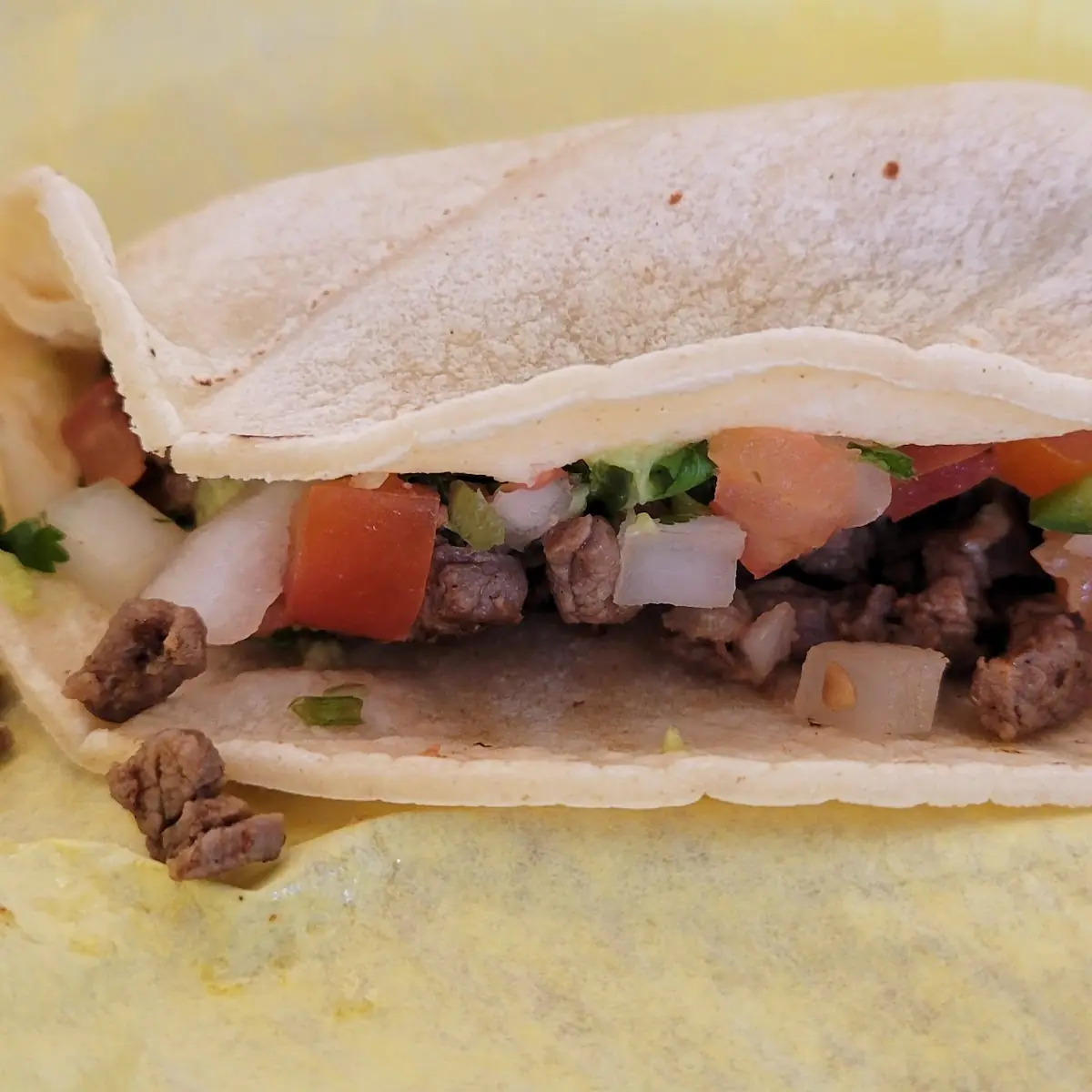 Carne Asada Taco