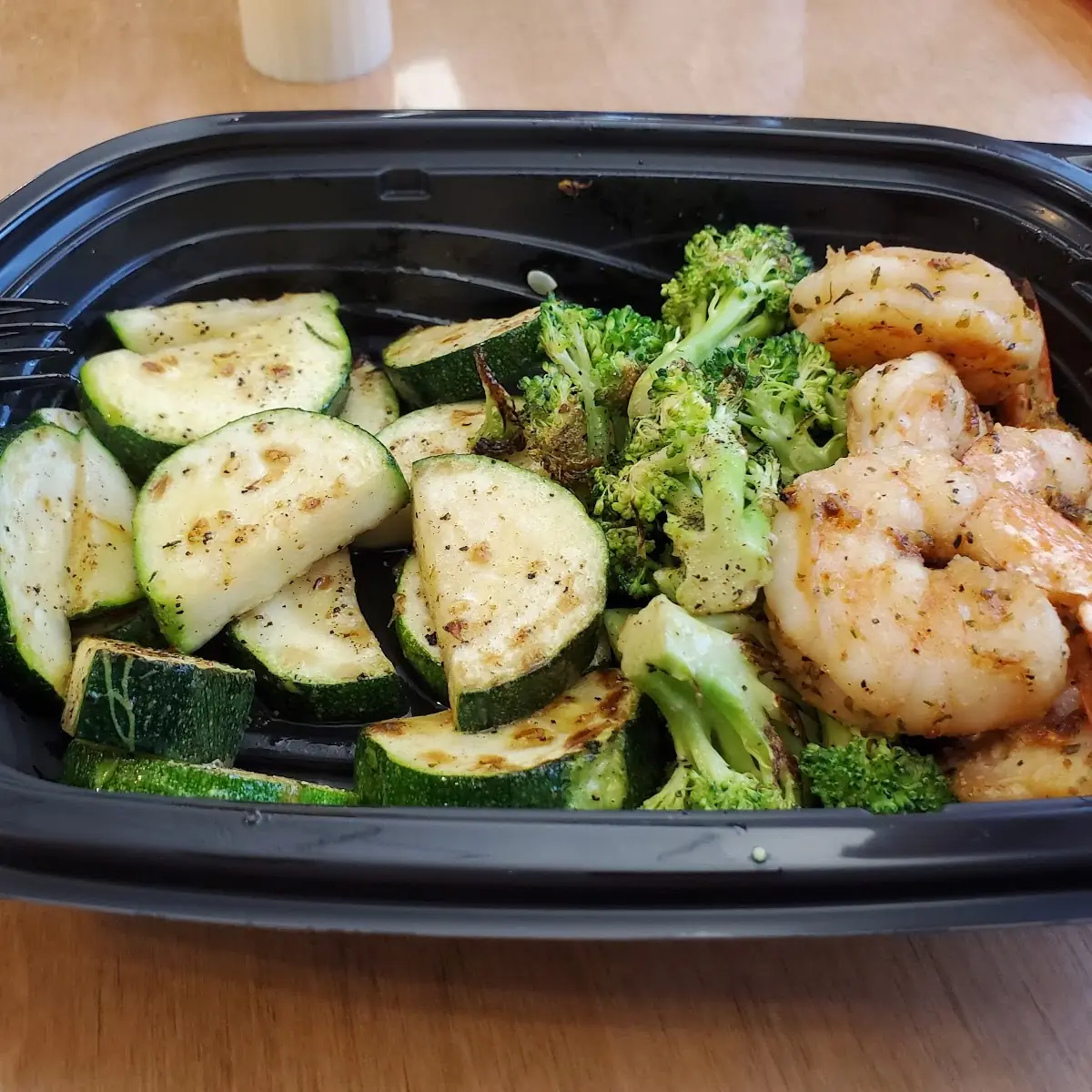 Grilled Shrimp Bowl