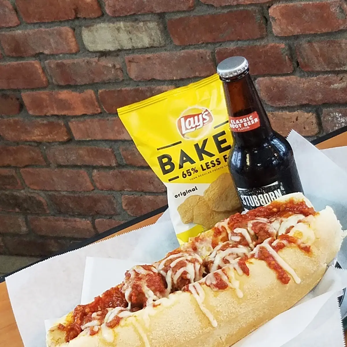 Hot Meatball Sub