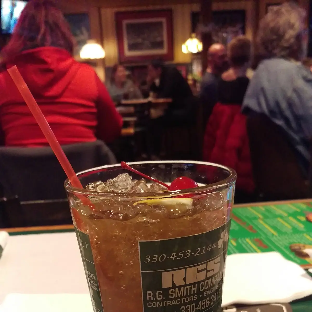 Long Island Iced Tea
