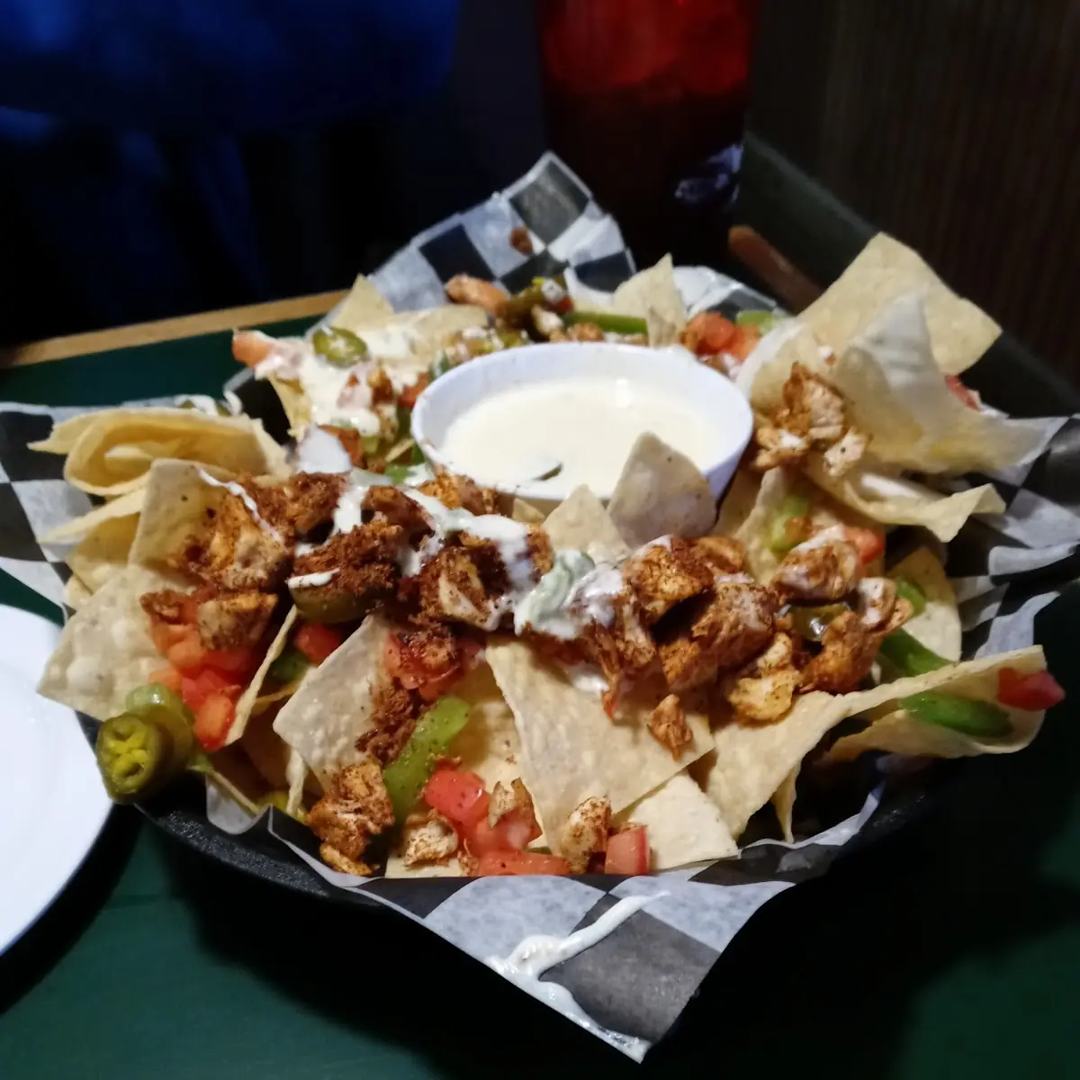 Town Chicken Nachos