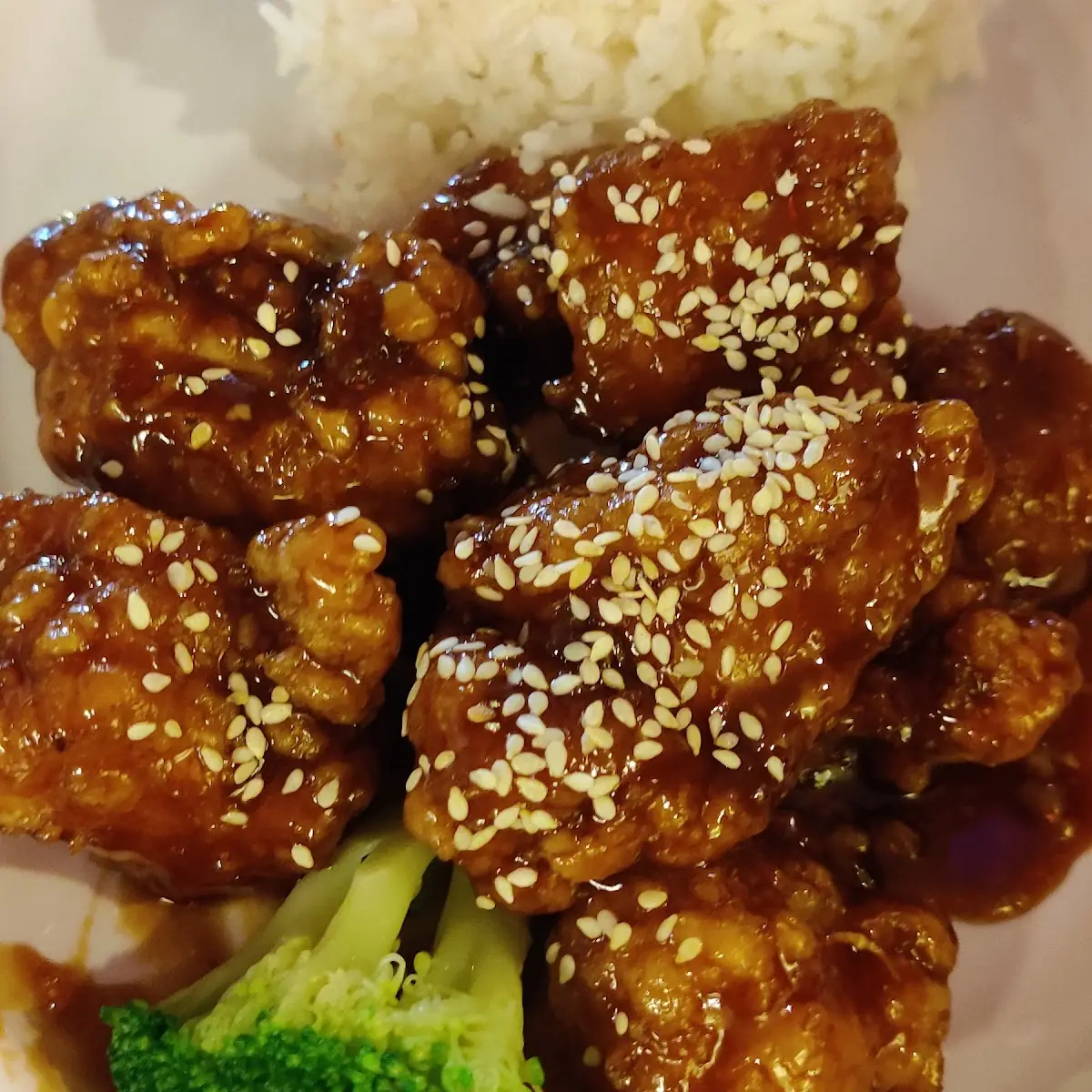 Sesame Chicken