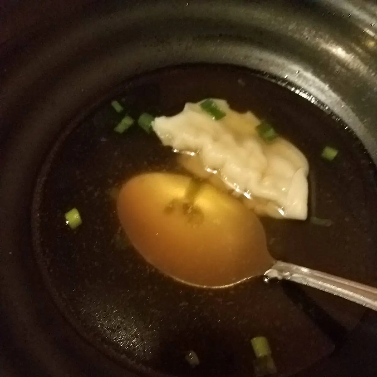 Wonton Soup