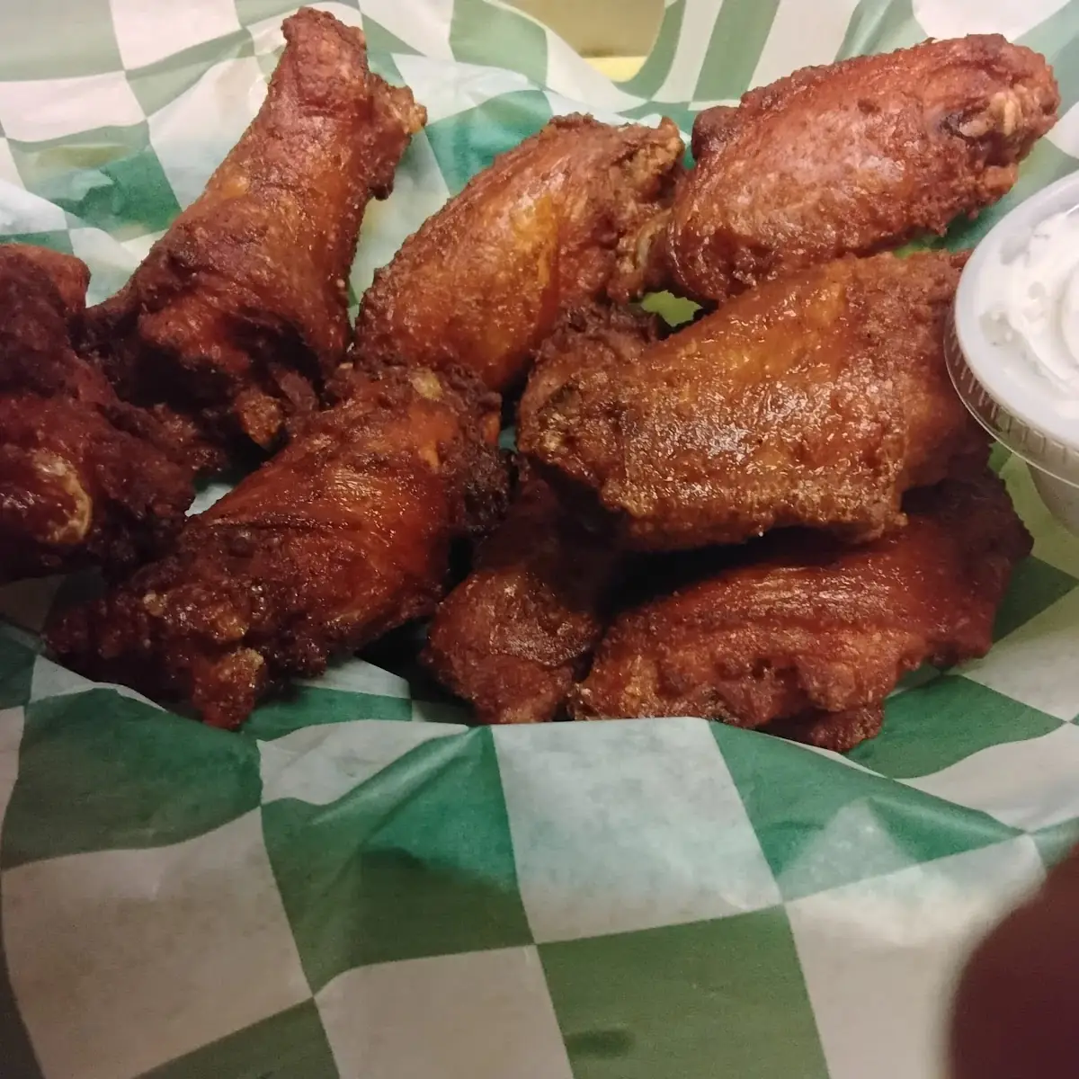 Chicken Wings Different Flavors