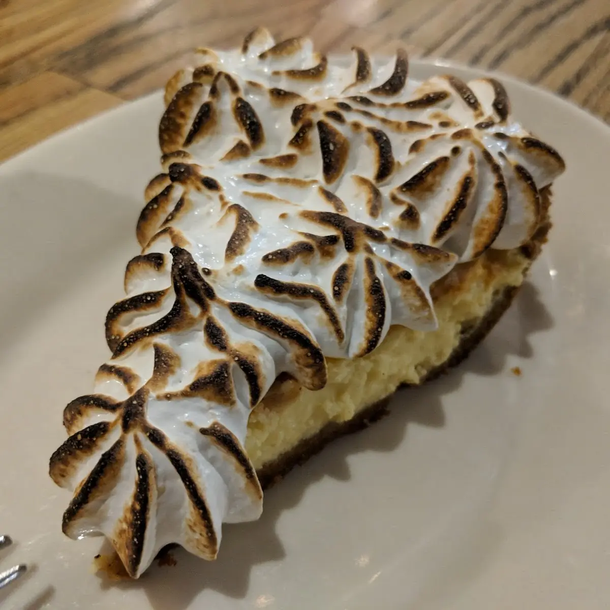 Lemon Goat Cheese Icebox Pie