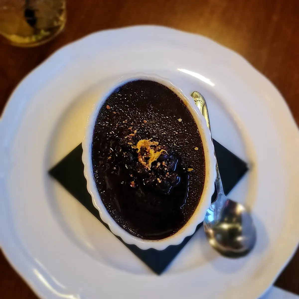 Blueberry Crème Brûlée