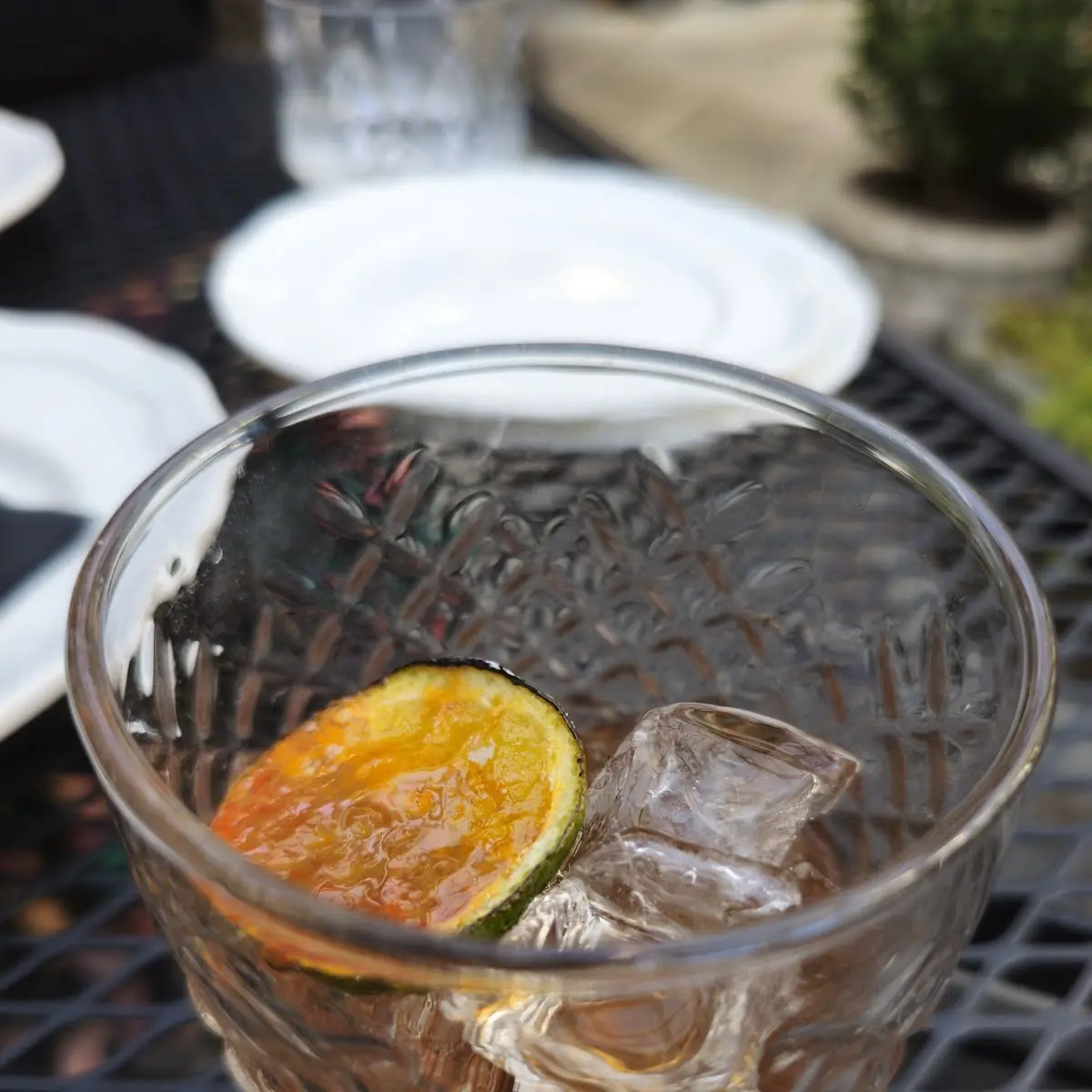 Rum Old Fashioned