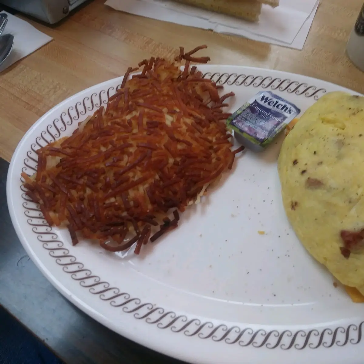 Ham and Cheese Omelet