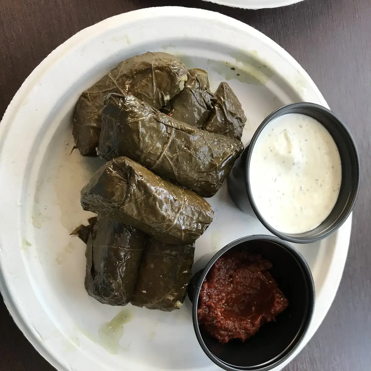 Grape Leaves