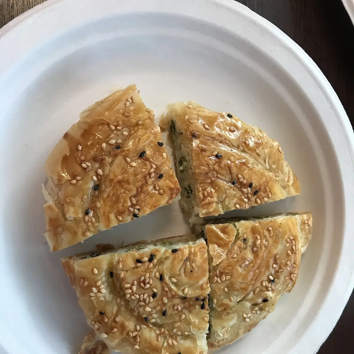 Spinach and Cheese Borek