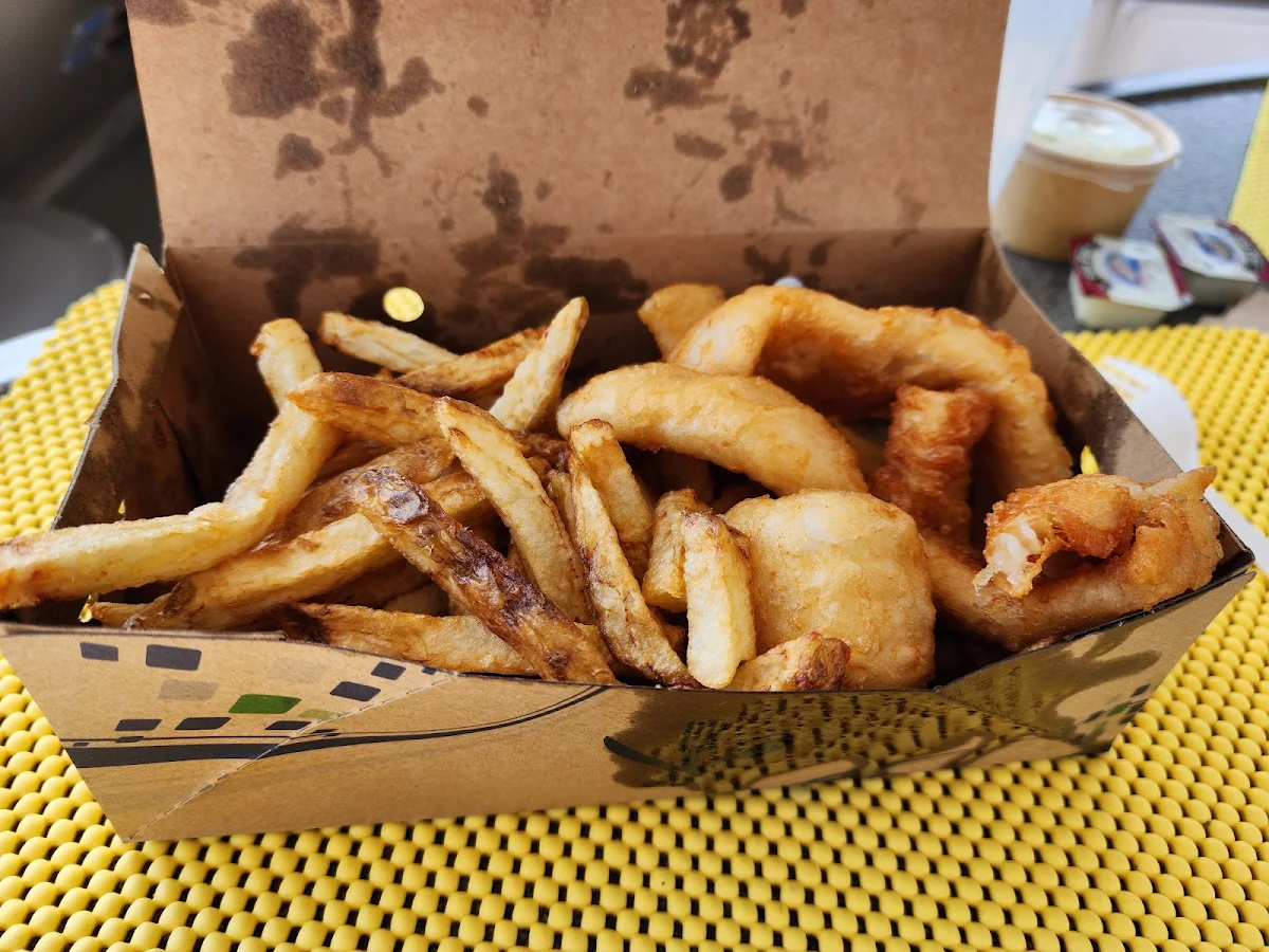 Adult Fish and Chips Meal, Herbert Fisheries