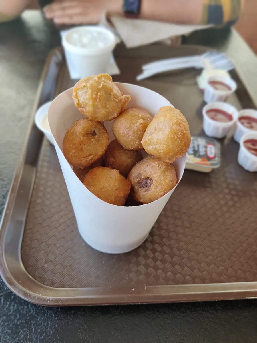 Deep Fried Mushroom Caps, Herbert Fisheries
