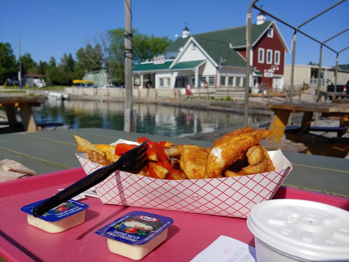Famous Fish and Chips w Coleslaw, Herbert Fisheries