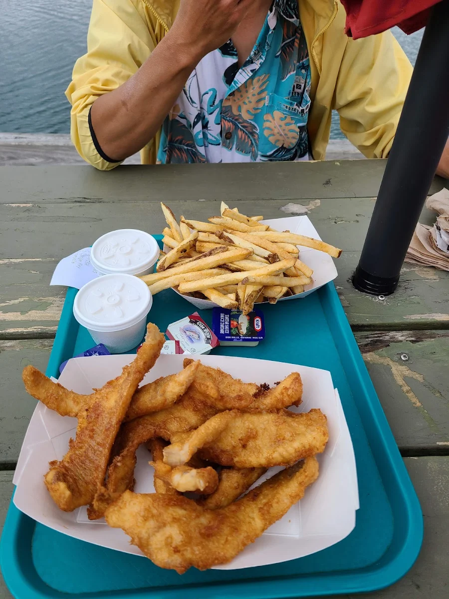 Fish on the Right and Chips Left, Herbert Fisheries