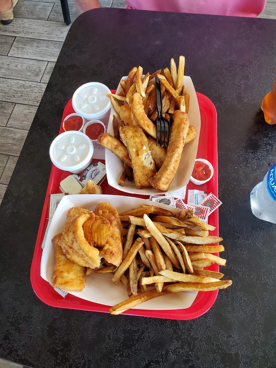 Large Fish and Chips, Herbert Fisheries