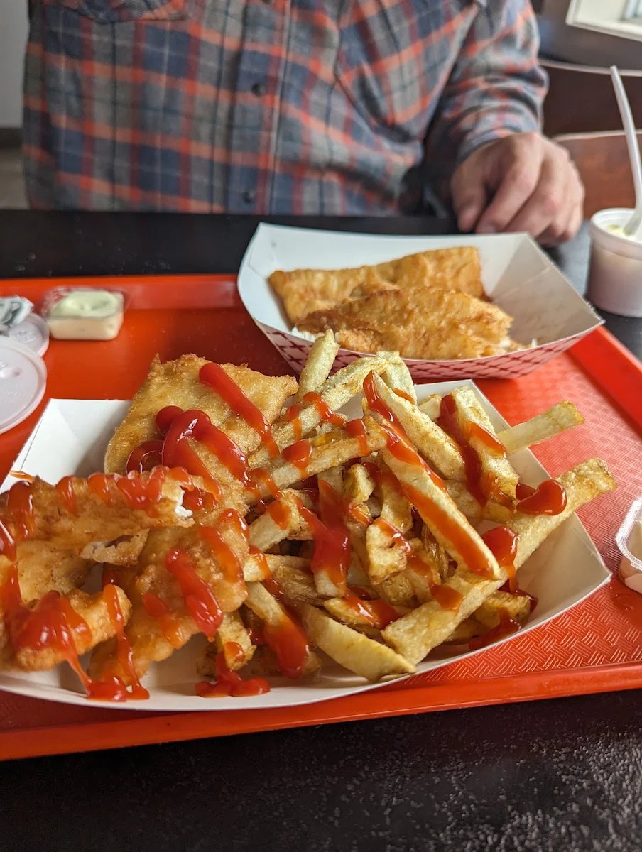 Pickerel and Chips, Herbert Fisheries