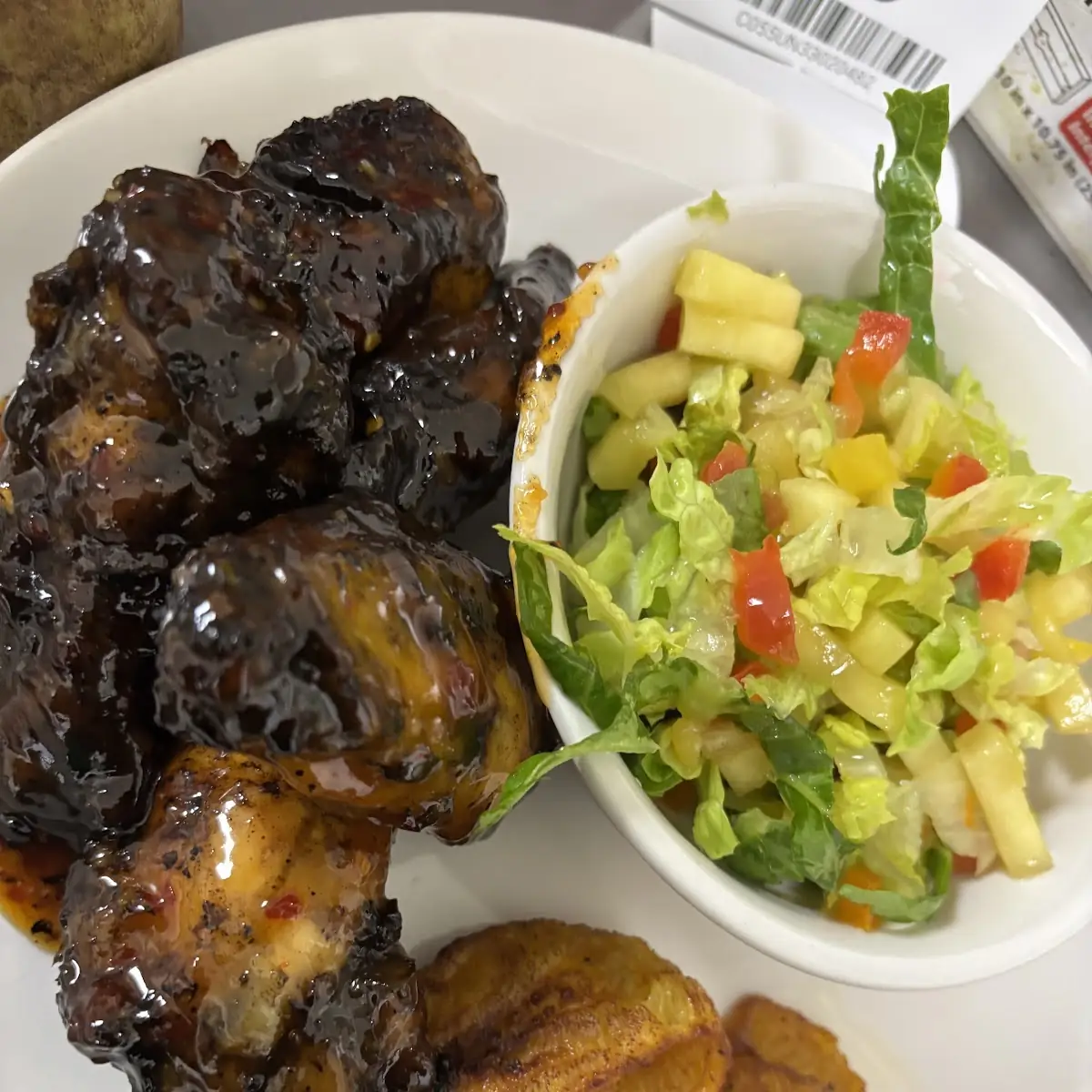 Jerk Chicken & Wings Combo