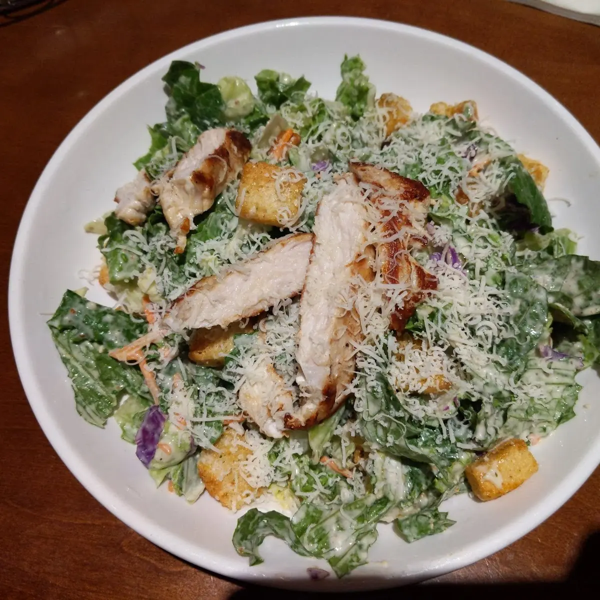Chicken Caesar Salad