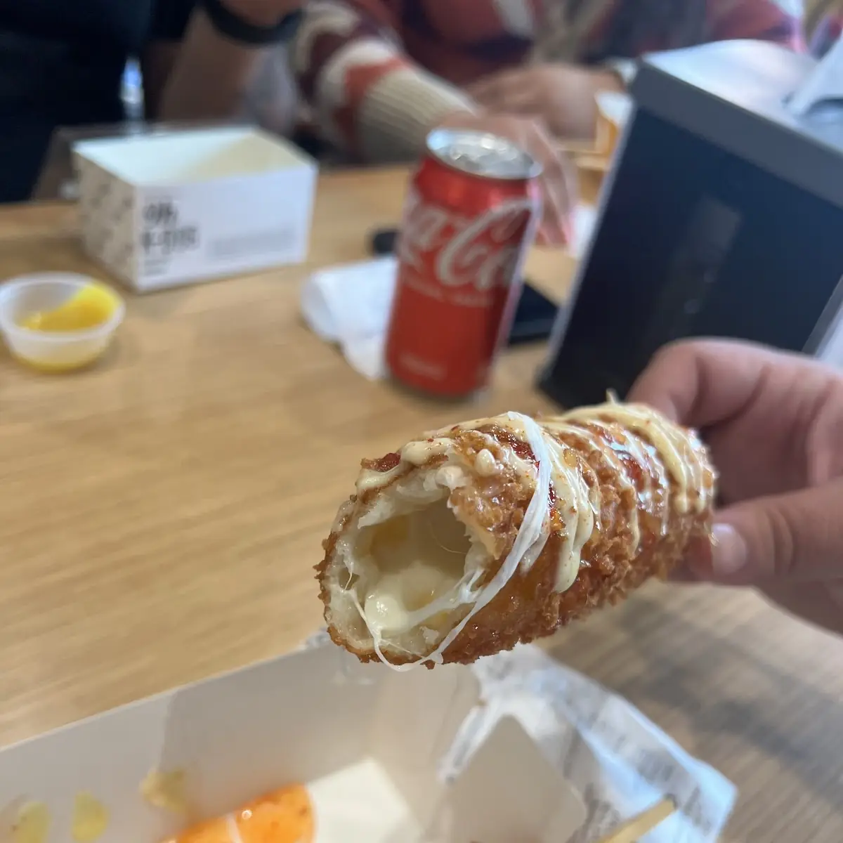 Mozza Corn Dog