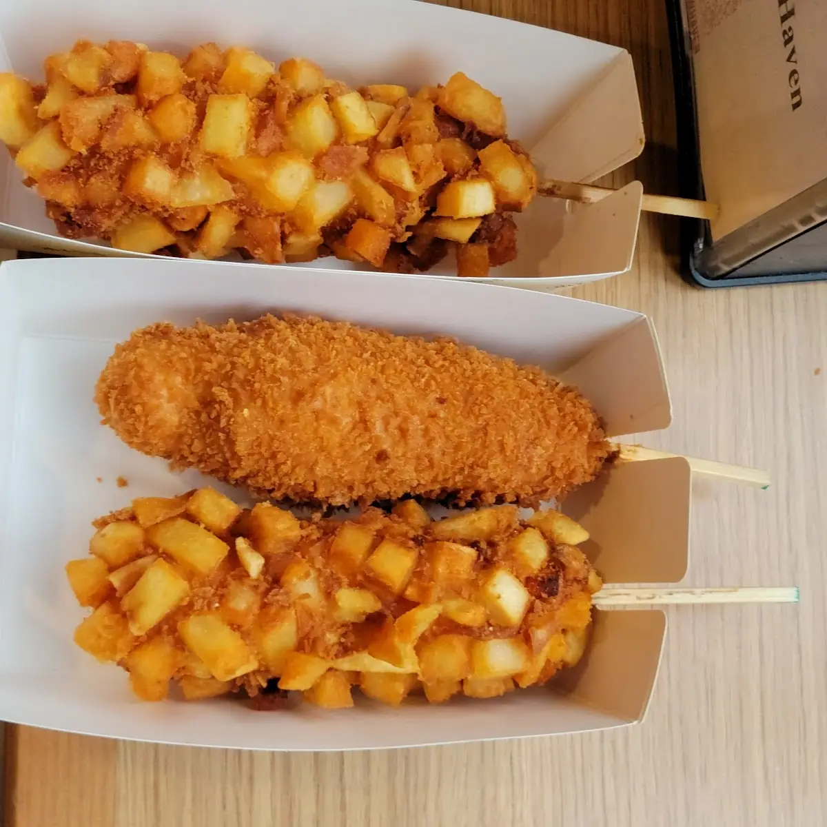 Potatoe Mozzarella Cheese Sticks