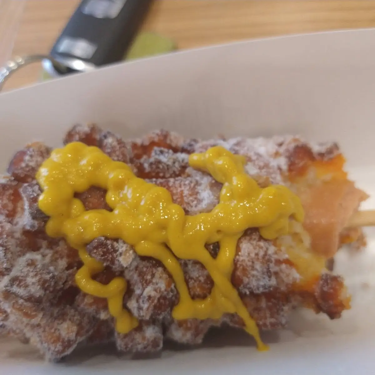 Sweet Potato Cheese Dog