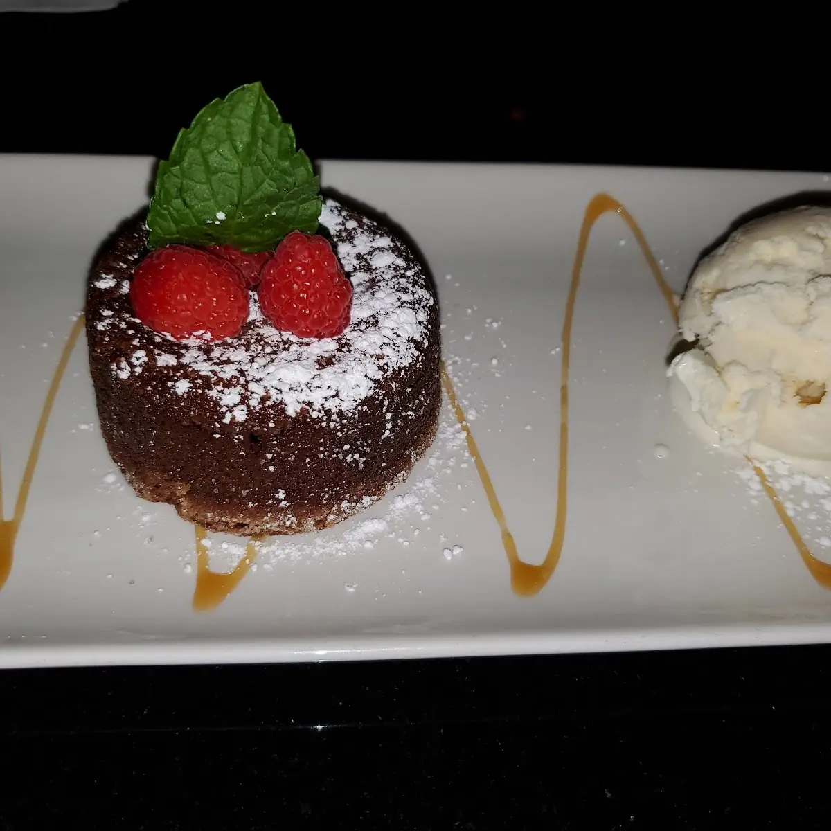 Morton's Legendary Hot Chocolate Cake