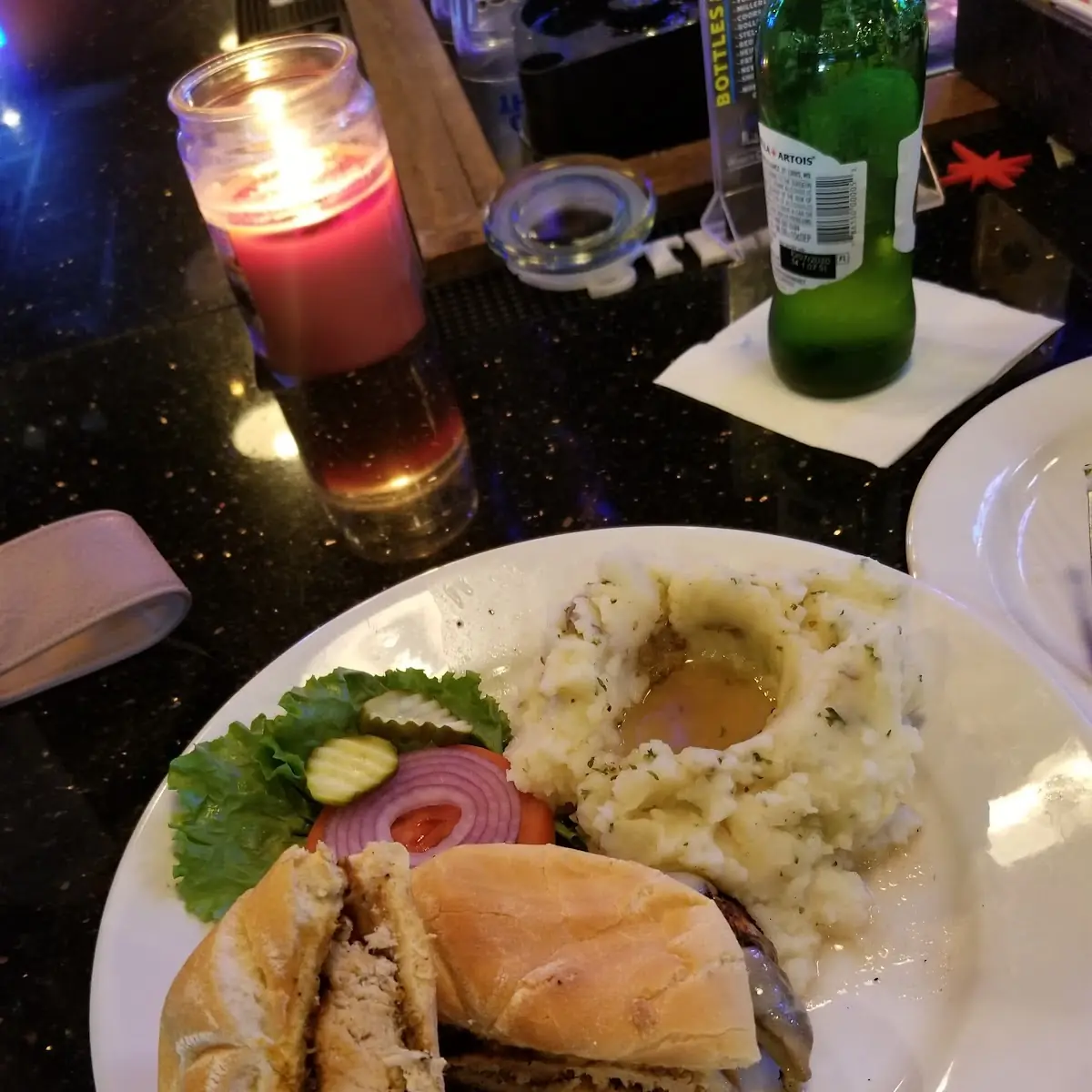 "Cub Club" Club Sandwich