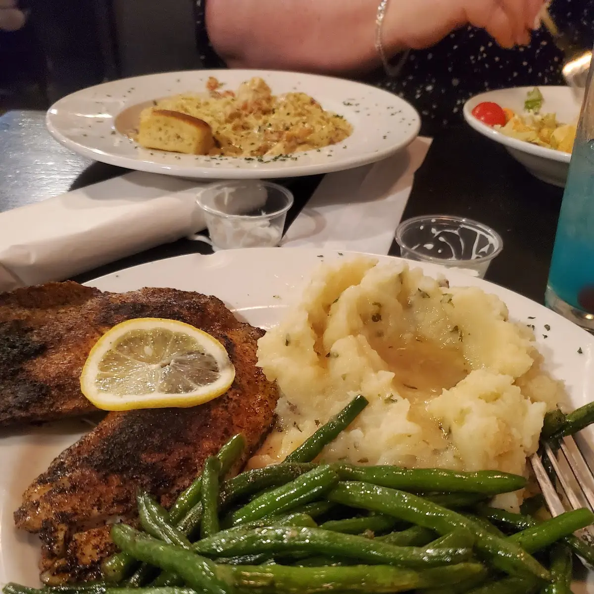 Blackened Salmon