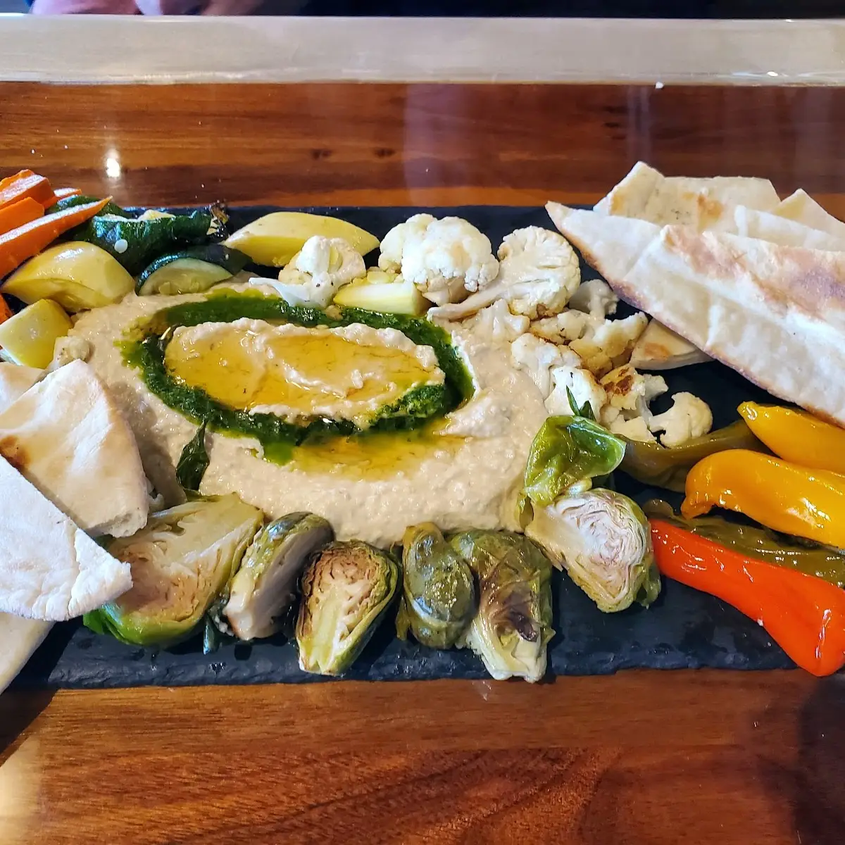 Hummus Plate