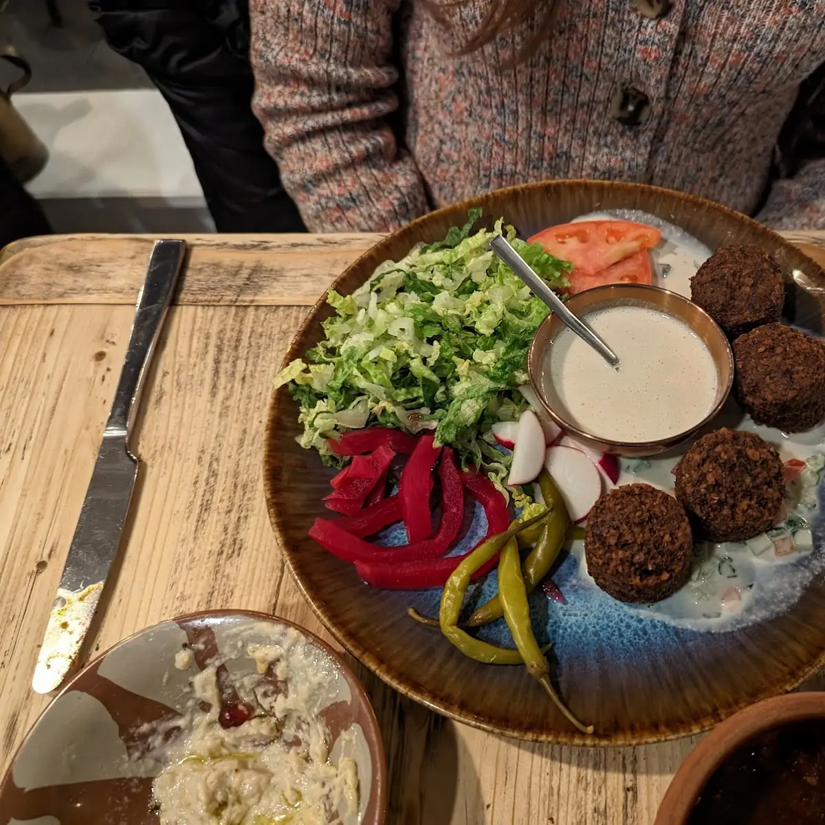 Freshly Made Falafel