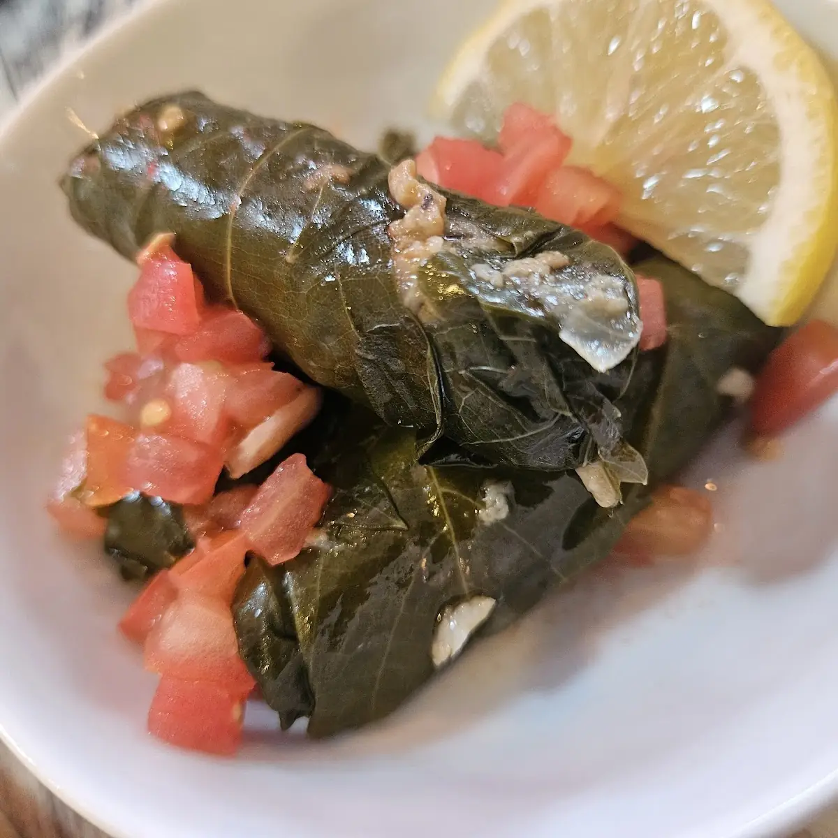 Stuff Grape Leaves