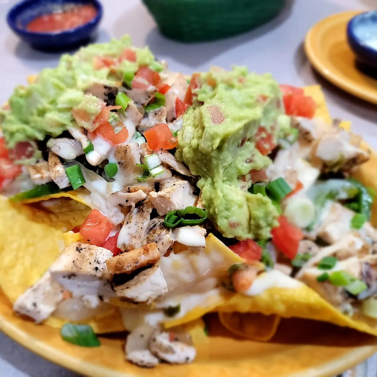 Chicken Fajita Nachos