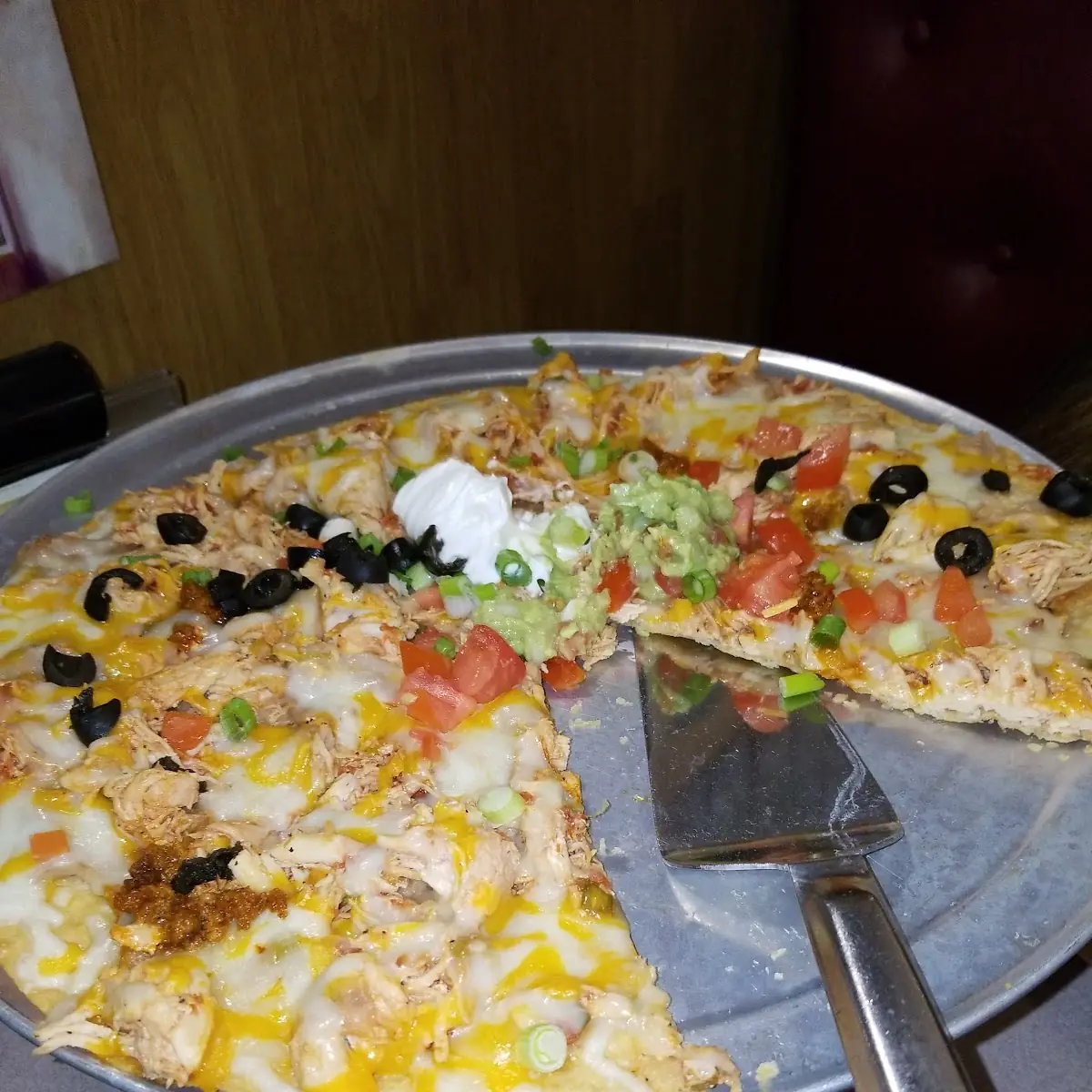 Mexican Pizza