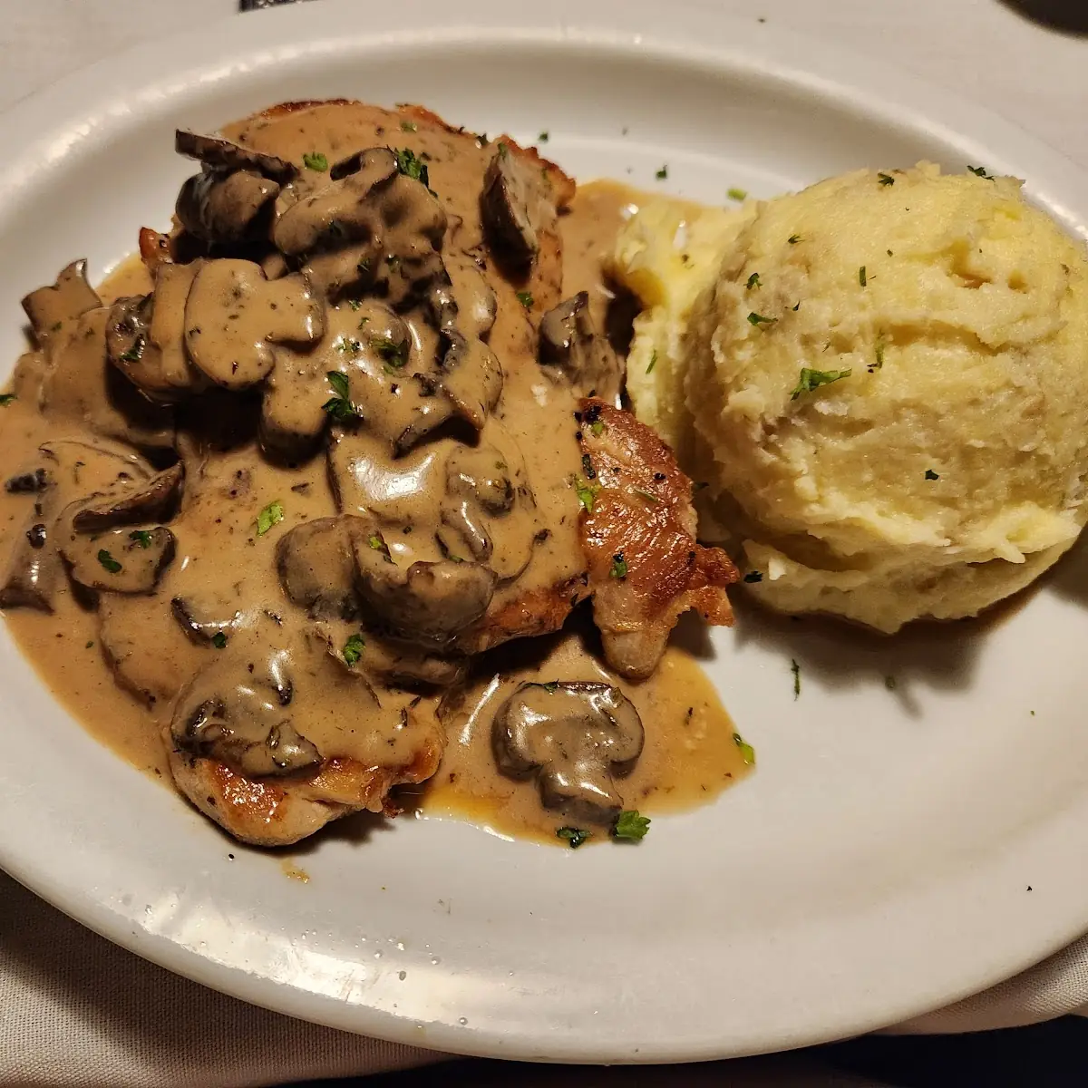 Chicken Marsala
