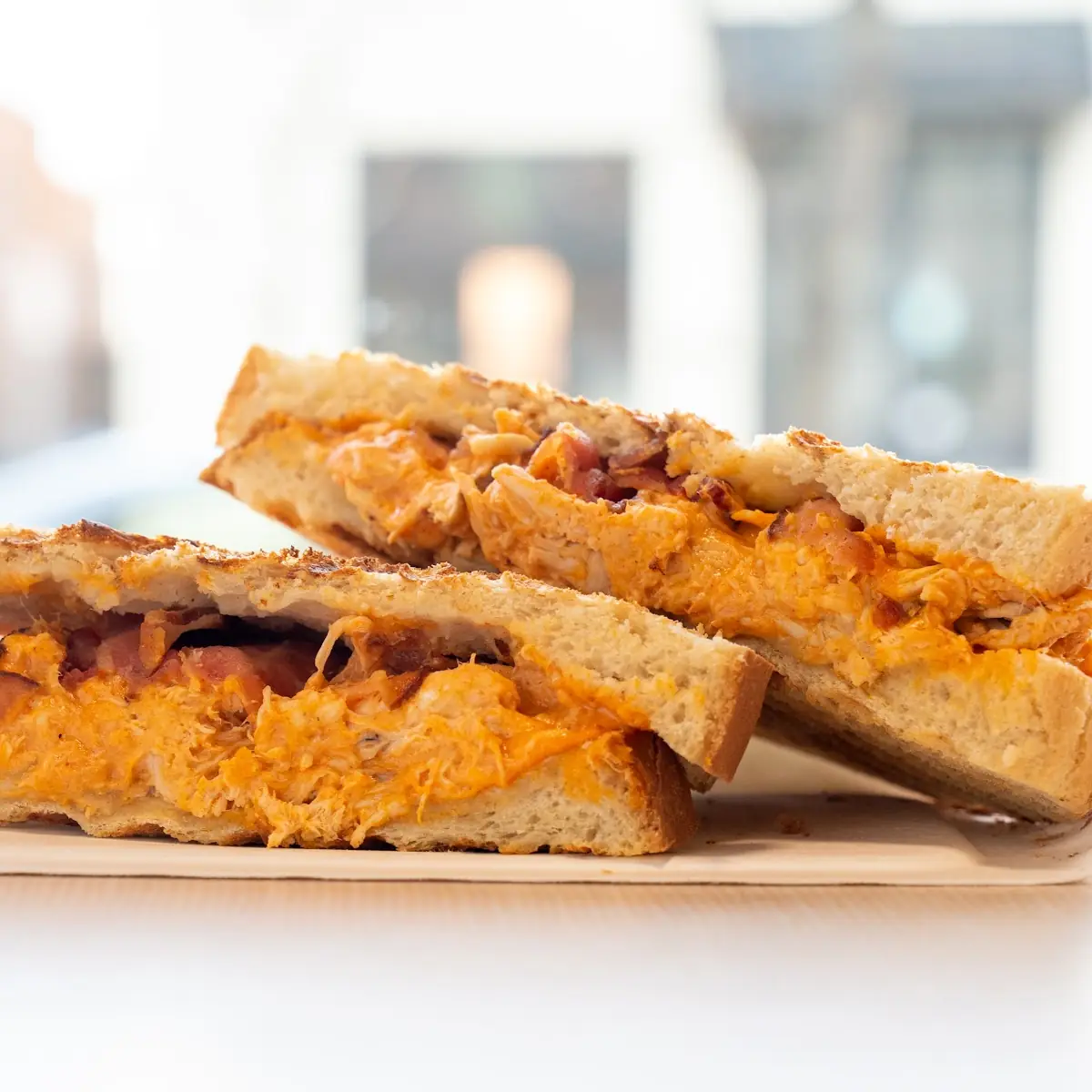 BBQ Chicken Melt