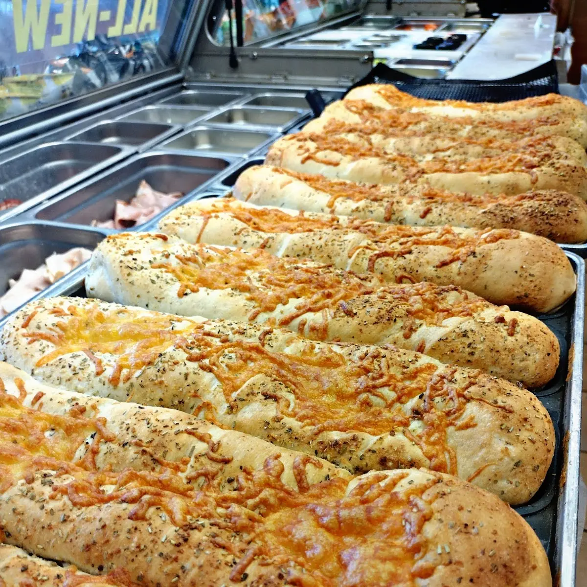 Italian Herb and Cheese Bread
