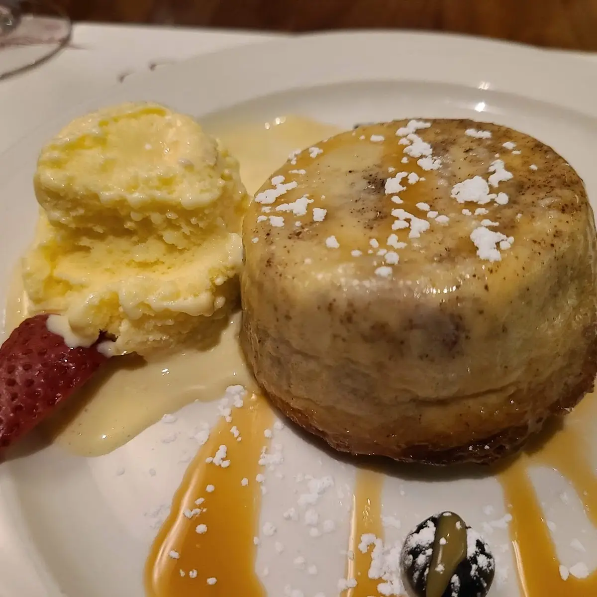 Banana Bread Pudding
