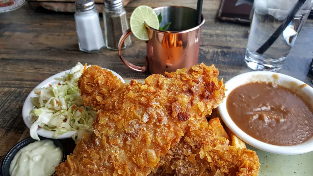 Fish and Chips, Kelseys Original Roadhouse