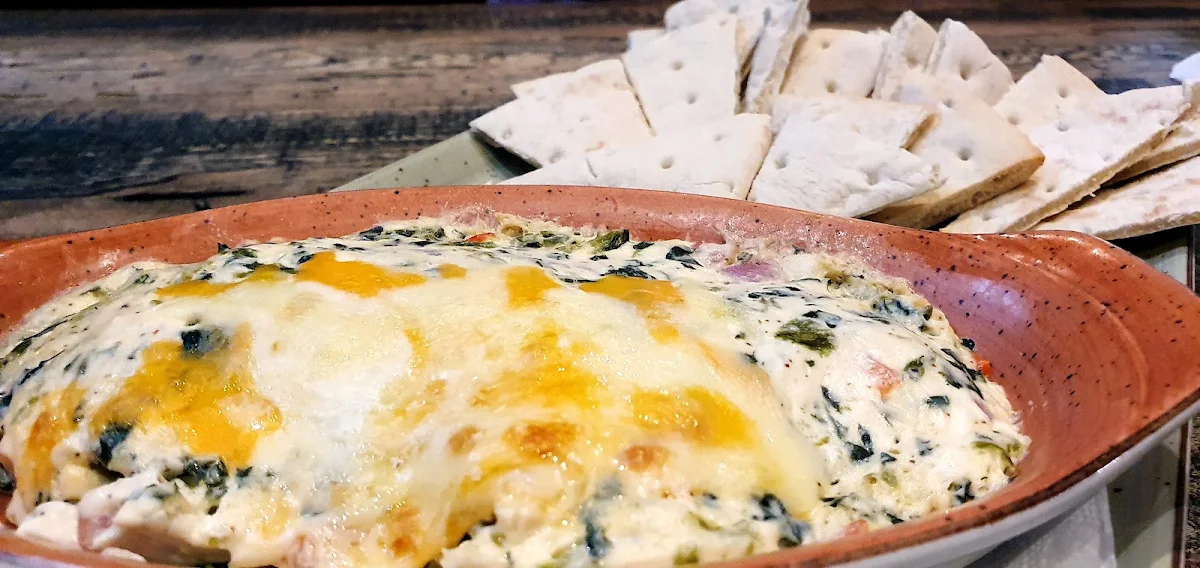 Four Cheese Spinach Dip, Kelseys Original Roadhouse