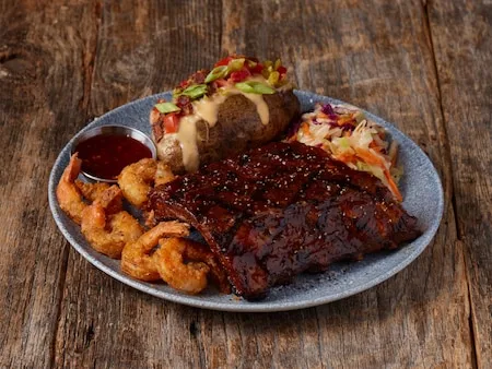Half Rack of Ribs, Kelseys Original Roadhouse