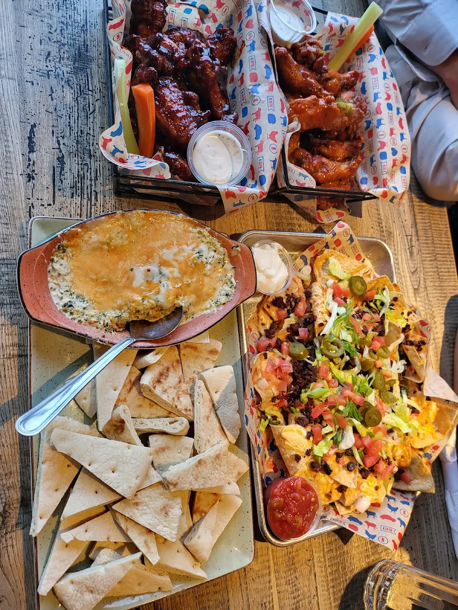 Takeaway Nachos, Kelseys Original Roadhouse