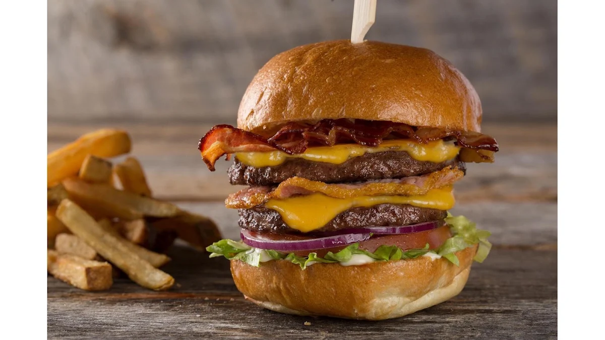 Ultimate Bacon & Cheese Burger, Kelseys Original Roadhouse