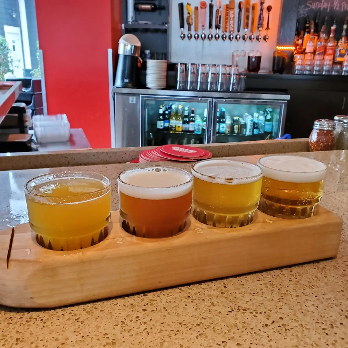 Craft Beer Flight
