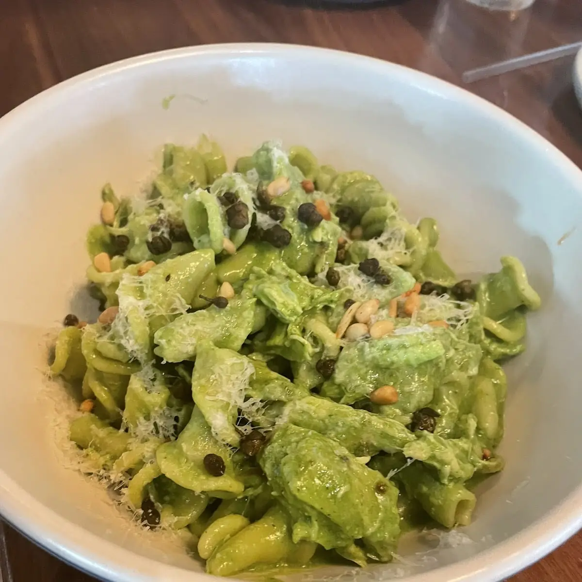 Chicken Pesto Pasta