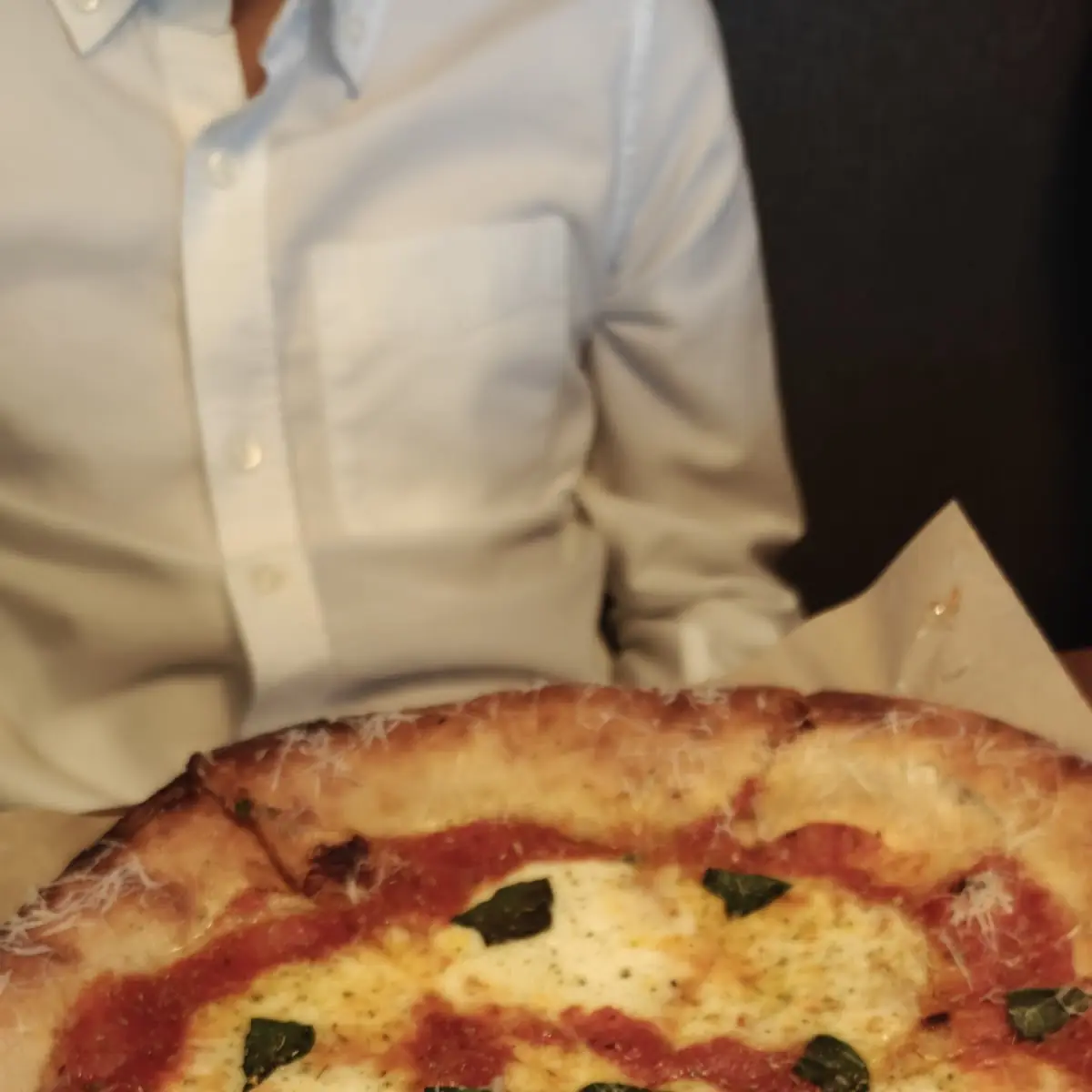 Pizza Margarita C Procciutto