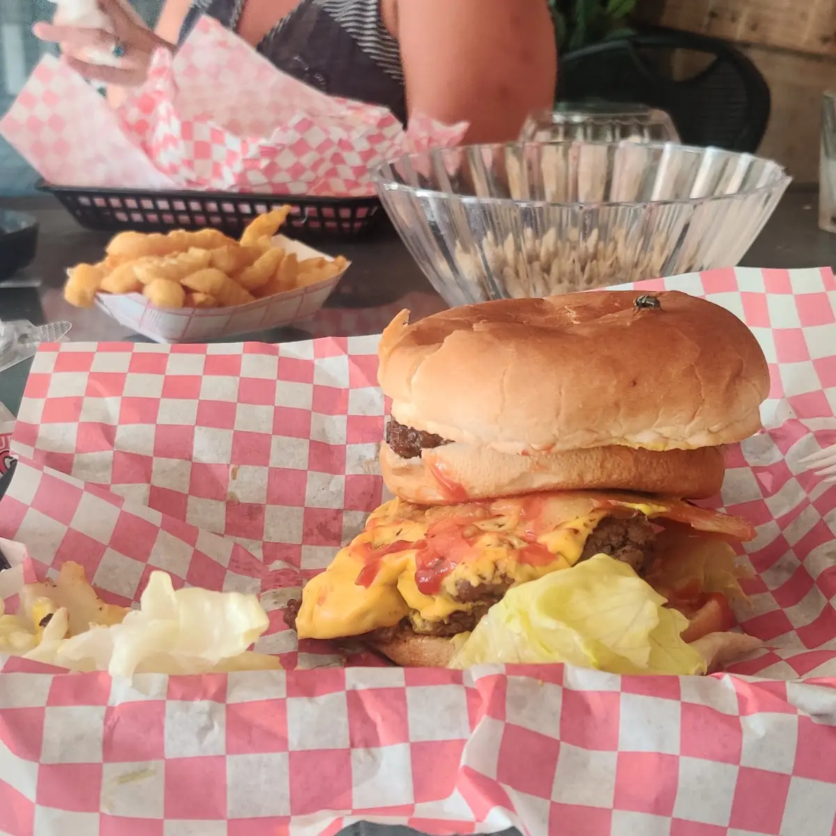 Double Cheeseburger Combo