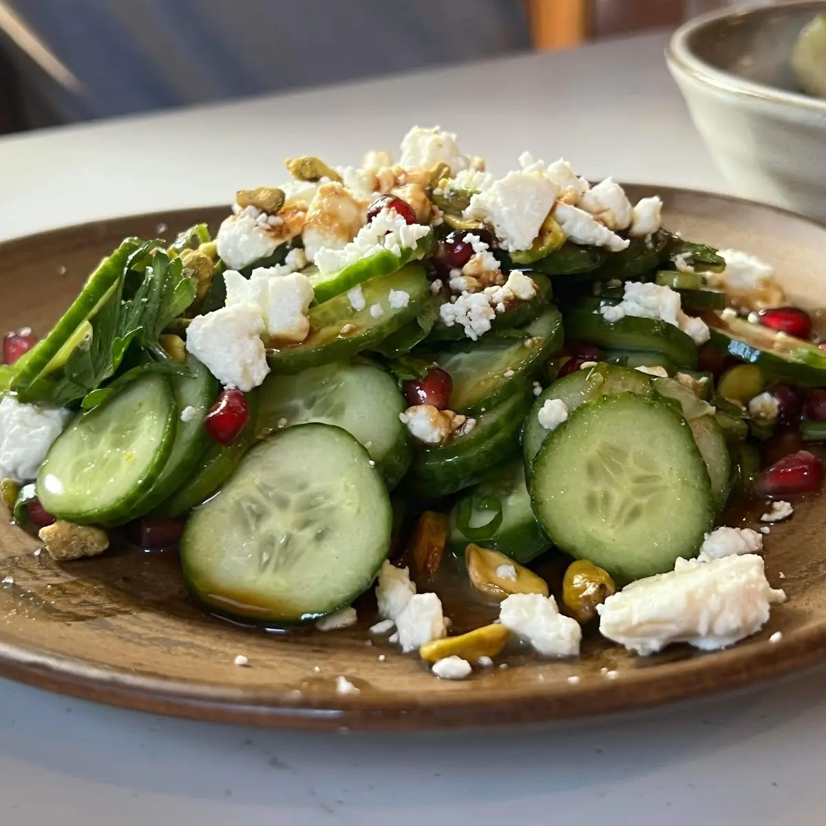 Persian Cucumber Salad