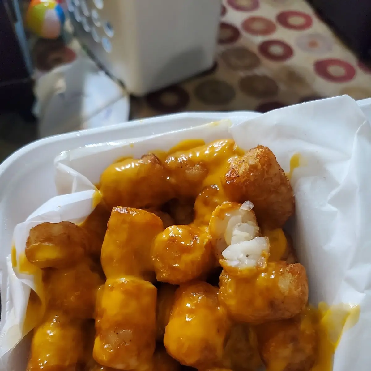 Cheese Tots
