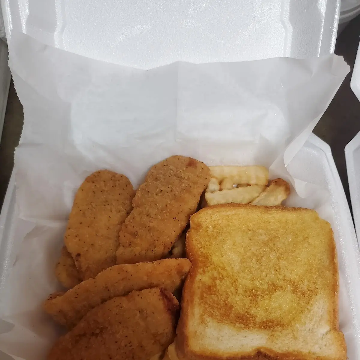 Chicken Strip Dinner